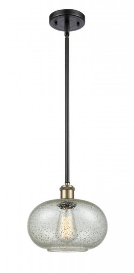 Gorham - 1 Light - 10 inch - Black Antique Brass - Mini Pendant (3442|516-1S-BAB-G249-LED)