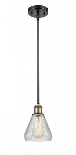 Conesus - 1 Light - 6 inch - Black Antique Brass - Mini Pendant (3442|516-1S-BAB-G275)