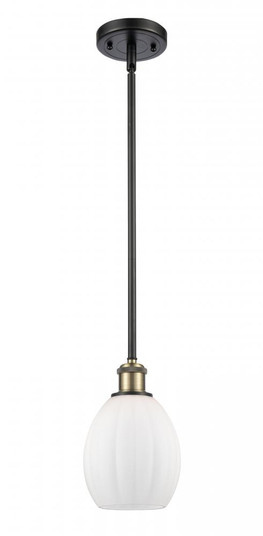 Eaton - 1 Light - 6 inch - Black Antique Brass - Mini Pendant (3442|516-1S-BAB-G81)