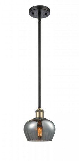 Fenton - 1 Light - 7 inch - Black Antique Brass - Mini Pendant (3442|516-1S-BAB-G93)