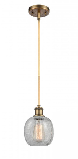 Belfast - 1 Light - 6 inch - Brushed Brass - Mini Pendant (3442|516-1S-BB-G105-LED)