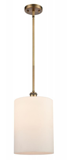 Cobbleskill - 1 Light - 9 inch - Brushed Brass - Mini Pendant (3442|516-1S-BB-G111-L)