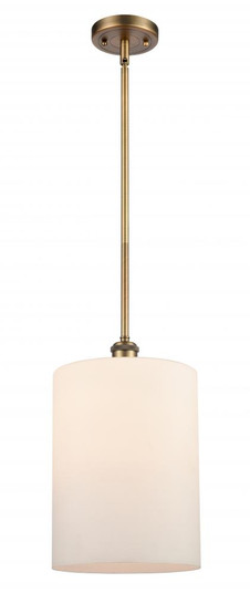 Cobbleskill - 1 Light - 9 inch - Brushed Brass - Mini Pendant (3442|516-1S-BB-G111-L-LED)