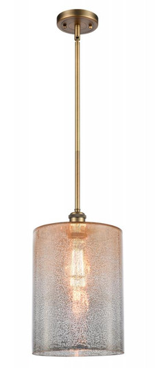 Cobbleskill - 1 Light - 9 inch - Brushed Brass - Mini Pendant (3442|516-1S-BB-G116-L)