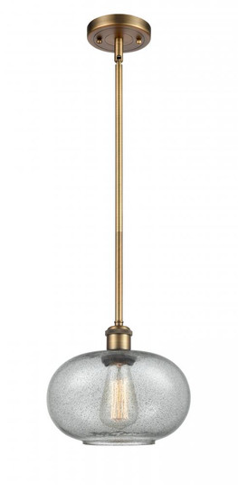 Gorham - 1 Light - 10 inch - Brushed Brass - Mini Pendant (3442|516-1S-BB-G247)