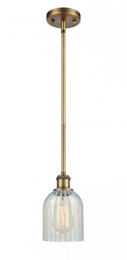 Caledonia - 1 Light - 5 inch - Brushed Brass - Mini Pendant (3442|516-1S-BB-G2511)