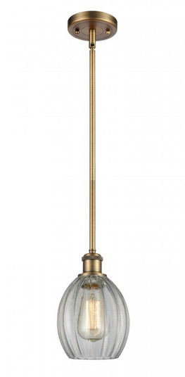Eaton - 1 Light - 6 inch - Brushed Brass - Mini Pendant (3442|516-1S-BB-G82)