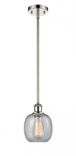 Belfast - 1 Light - 6 inch - Polished Nickel - Mini Pendant (3442|516-1S-PN-G104)