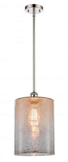 Cobbleskill - 1 Light - 9 inch - Polished Nickel - Mini Pendant (3442|516-1S-PN-G116-L-LED)