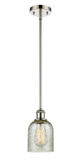 Caledonia - 1 Light - 5 inch - Polished Nickel - Mini Pendant (3442|516-1S-PN-G259)
