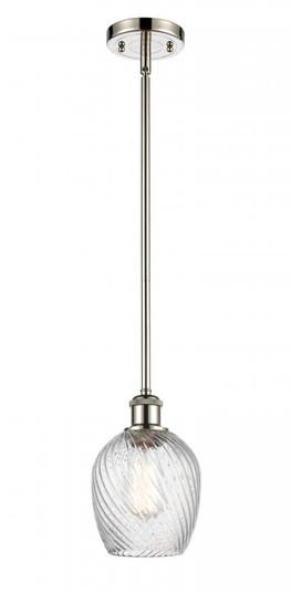Salina - 1 Light - 6 inch - Polished Nickel - Mini Pendant (3442|516-1S-PN-G292)