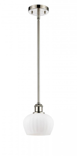 Fenton - 1 Light - 7 inch - Polished Nickel - Mini Pendant (3442|516-1S-PN-G91)