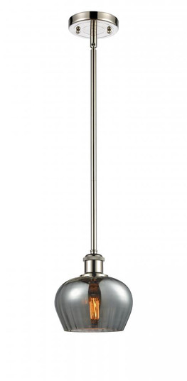Fenton - 1 Light - 7 inch - Polished Nickel - Mini Pendant (3442|516-1S-PN-G93)