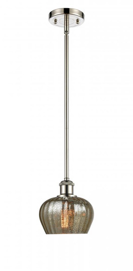 Fenton - 1 Light - 7 inch - Polished Nickel - Mini Pendant (3442|516-1S-PN-G96)