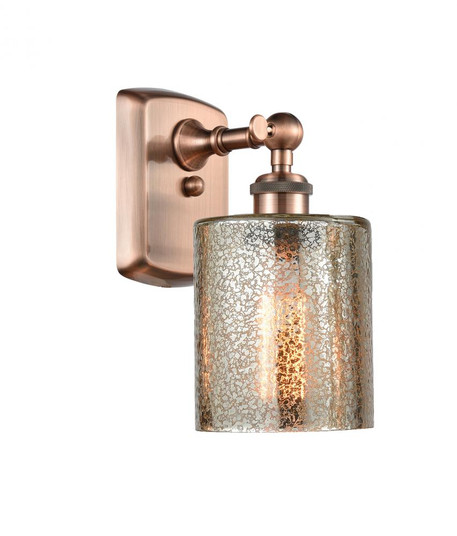 Cobbleskill - 1 Light - 5 inch - Antique Copper - Sconce (3442|516-1W-AC-G116-LED)