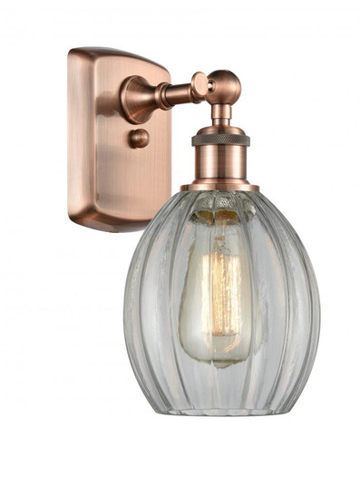 Eaton - 1 Light - 6 inch - Antique Copper - Sconce (3442|516-1W-AC-G82)