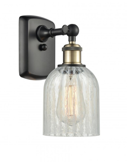 Caledonia - 1 Light - 5 inch - Black Antique Brass - Sconce (3442|516-1W-BAB-G2511)