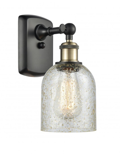 Caledonia - 1 Light - 5 inch - Black Antique Brass - Sconce (3442|516-1W-BAB-G259-LED)