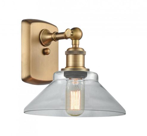 Orwell - 1 Light - 8 inch - Brushed Brass - Sconce (3442|516-1W-BB-G132)