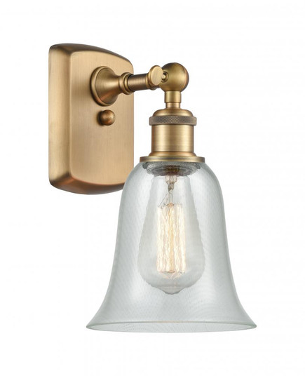 Hanover - 1 Light - 6 inch - Brushed Brass - Sconce (3442|516-1W-BB-G2812)