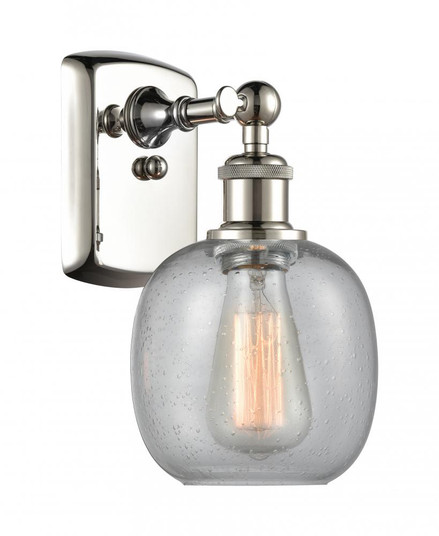 Belfast - 1 Light - 6 inch - Polished Nickel - Sconce (3442|516-1W-PN-G104-LED)