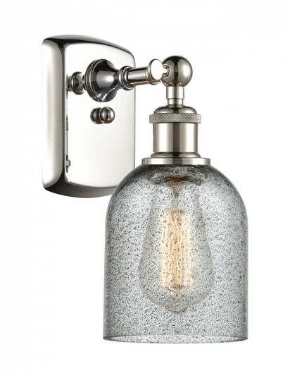 Caledonia - 1 Light - 5 inch - Polished Nickel - Sconce (3442|516-1W-PN-G257-LED)
