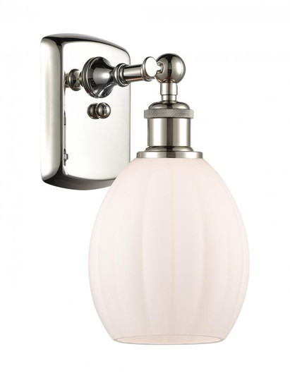 Eaton - 1 Light - 6 inch - Polished Nickel - Sconce (3442|516-1W-PN-G81-LED)
