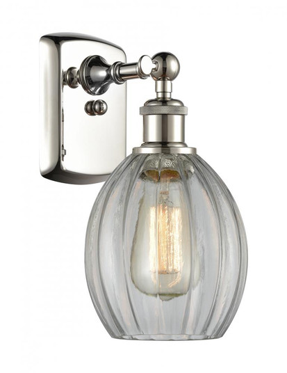 Eaton - 1 Light - 6 inch - Polished Nickel - Sconce (3442|516-1W-PN-G82)