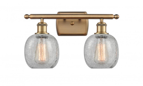 Belfast - 2 Light - 16 inch - Brushed Brass - Bath Vanity Light (3442|516-2W-BB-G105-LED)