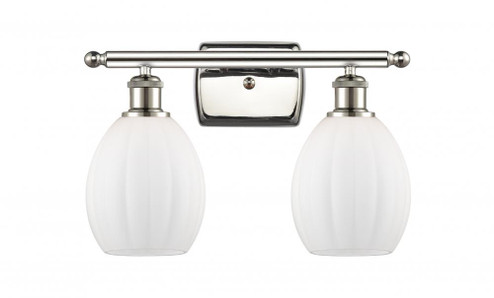 Eaton - 2 Light - 16 inch - Polished Nickel - Bath Vanity Light (3442|516-2W-PN-G81)