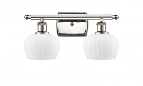 Fenton - 2 Light - 17 inch - Polished Nickel - Bath Vanity Light (3442|516-2W-PN-G91)