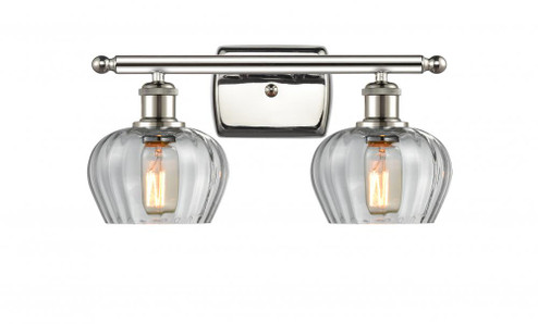 Fenton - 2 Light - 17 inch - Polished Nickel - Bath Vanity Light (3442|516-2W-PN-G92)