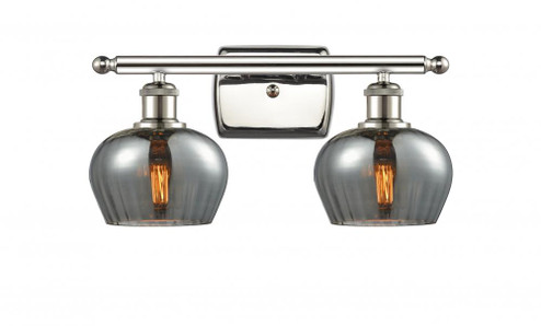 Fenton - 2 Light - 17 inch - Polished Nickel - Bath Vanity Light (3442|516-2W-PN-G93)