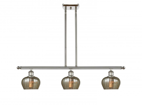 Fenton - 3 Light - 36 inch - Polished Nickel - Stem hung - Island Light (3442|516-3I-PN-G96-LED)