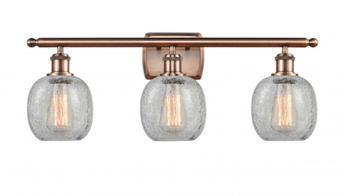 Belfast - 3 Light - 26 inch - Antique Copper - Bath Vanity Light (3442|516-3W-AC-G105)