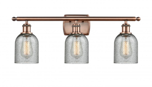 Caledonia - 3 Light - 25 inch - Antique Copper - Bath Vanity Light (3442|516-3W-AC-G257)