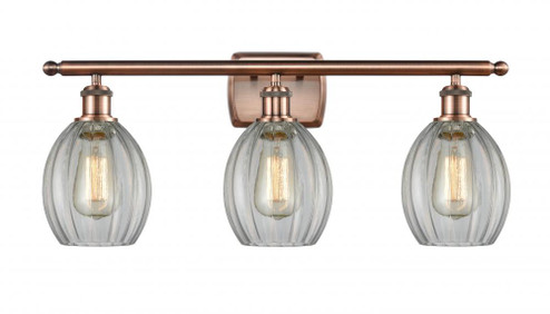 Eaton - 3 Light - 26 inch - Antique Copper - Bath Vanity Light (3442|516-3W-AC-G82)