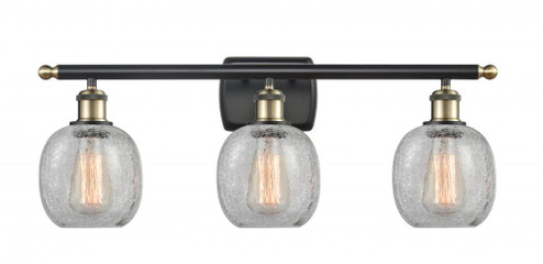 Belfast - 3 Light - 26 inch - Black Antique Brass - Bath Vanity Light (3442|516-3W-BAB-G105)