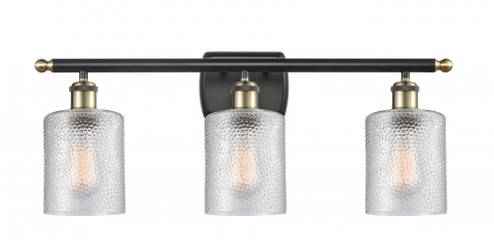 Cobbleskill - 3 Light - 25 inch - Black Antique Brass - Bath Vanity Light (3442|516-3W-BAB-G112)
