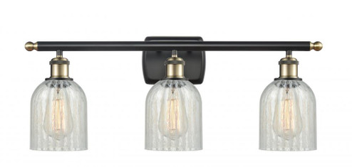 Caledonia - 3 Light - 25 inch - Black Antique Brass - Bath Vanity Light (3442|516-3W-BAB-G2511)