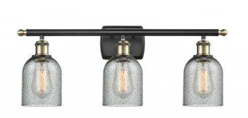 Caledonia - 3 Light - 25 inch - Black Antique Brass - Bath Vanity Light (3442|516-3W-BAB-G257)