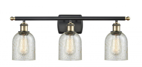 Caledonia - 3 Light - 25 inch - Black Antique Brass - Bath Vanity Light (3442|516-3W-BAB-G259)
