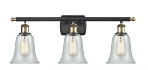 Hanover - 3 Light - 26 inch - Black Antique Brass - Bath Vanity Light (3442|516-3W-BAB-G2812-LED)