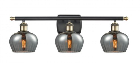 Fenton - 3 Light - 27 inch - Black Antique Brass - Bath Vanity Light (3442|516-3W-BAB-G93)