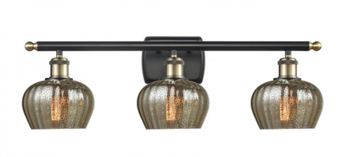 Fenton - 3 Light - 27 inch - Black Antique Brass - Bath Vanity Light (3442|516-3W-BAB-G96-LED)