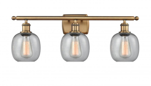 Belfast - 3 Light - 26 inch - Brushed Brass - Bath Vanity Light (3442|516-3W-BB-G104)