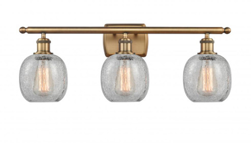 Belfast - 3 Light - 26 inch - Brushed Brass - Bath Vanity Light (3442|516-3W-BB-G105)