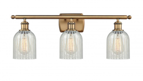 Caledonia - 3 Light - 25 inch - Brushed Brass - Bath Vanity Light (3442|516-3W-BB-G2511-LED)
