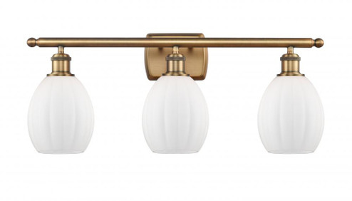 Eaton - 3 Light - 26 inch - Brushed Brass - Bath Vanity Light (3442|516-3W-BB-G81-LED)