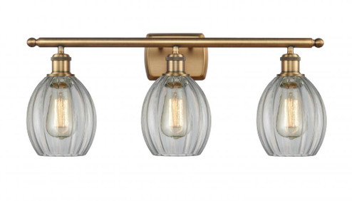 Eaton - 3 Light - 26 inch - Brushed Brass - Bath Vanity Light (3442|516-3W-BB-G82-LED)
